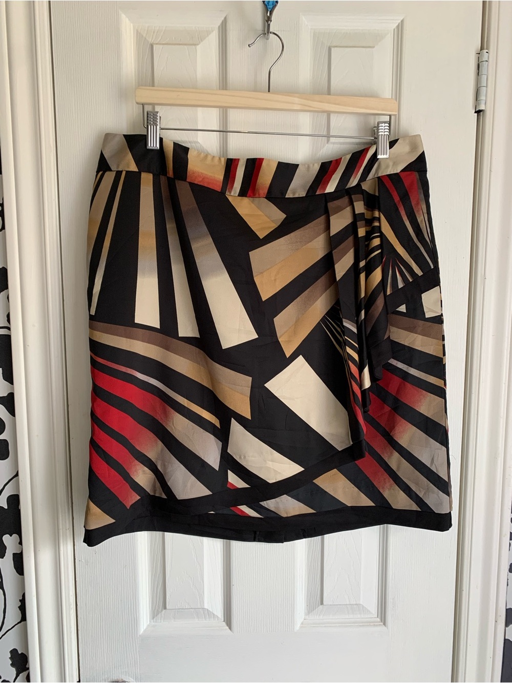 Worthington petite wrap skirt contemporary sophisticated tailored